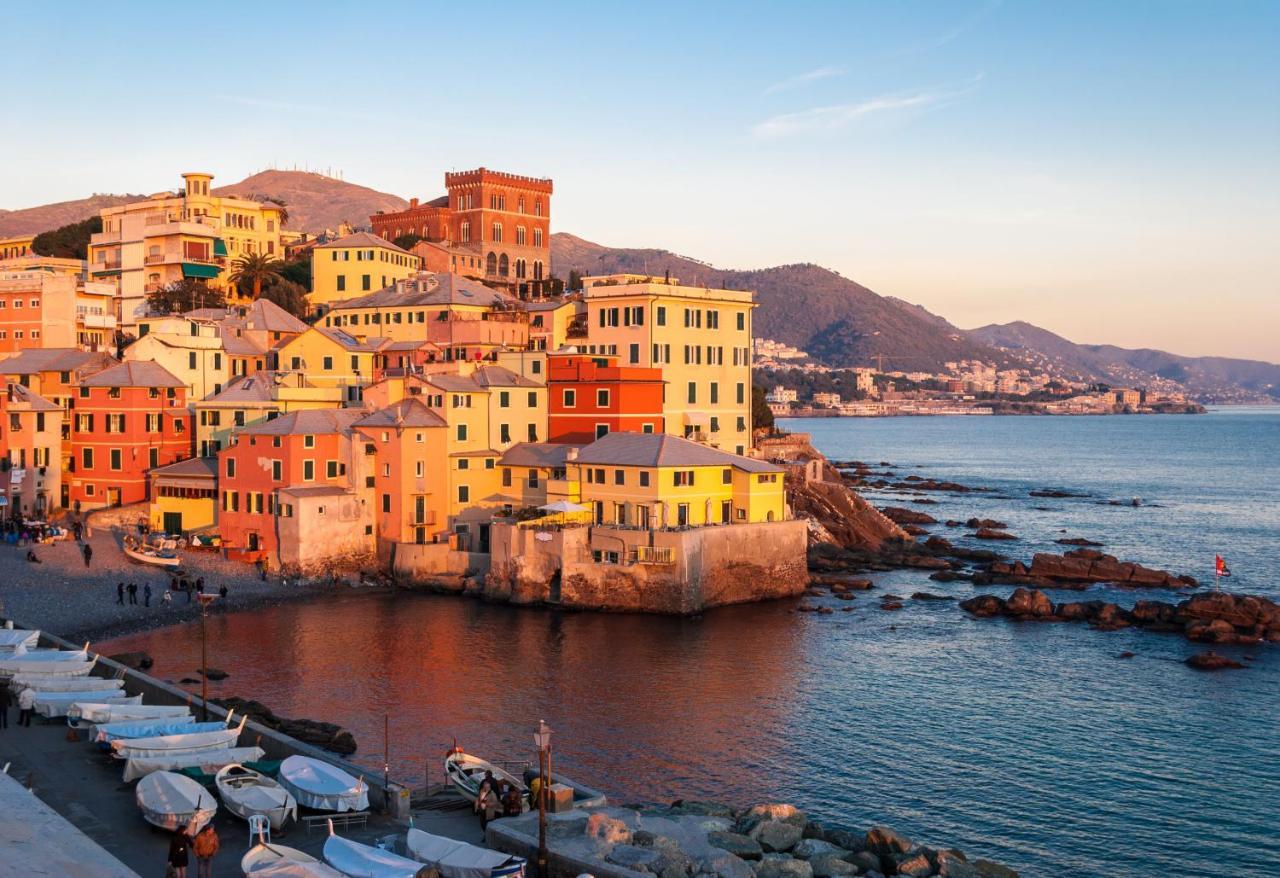 Albergo Boccadasse Genoa Exterior photo