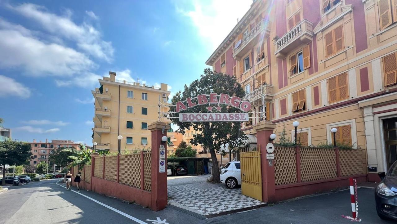 Albergo Boccadasse Genoa Exterior photo