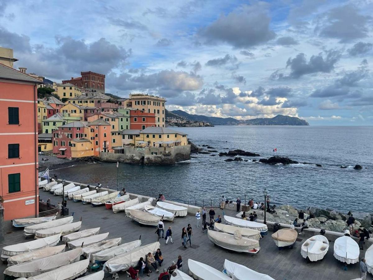Albergo Boccadasse Genoa Exterior photo